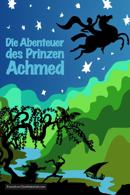 Die Abenteuer des Prinzen Achmed - German Movie Poster