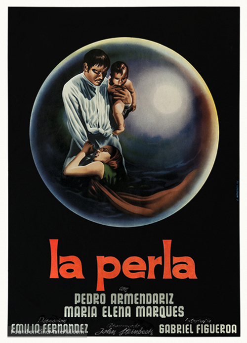 Perla, La - Mexican Movie Poster