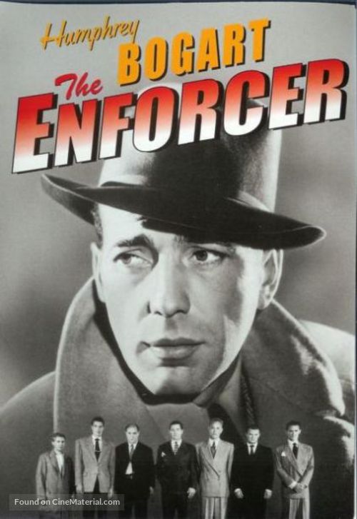 The Enforcer - DVD movie cover