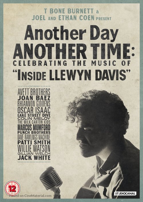 Another Day, Another Time: Celebrating the Music of Inside Llewyn Davis - British DVD movie cover