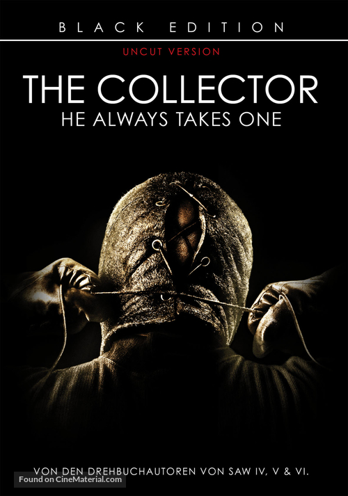 The Collector - German DVD movie cover