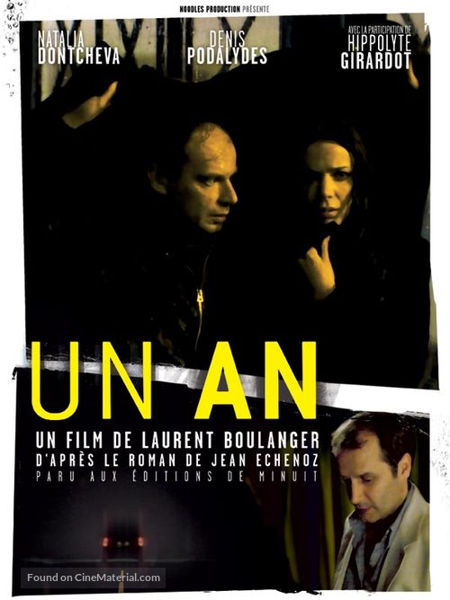 Un an - French poster