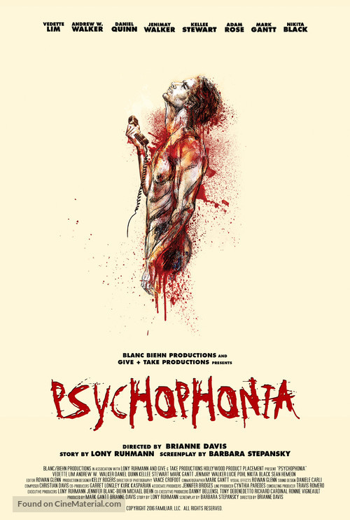 Psychophonia - Movie Poster