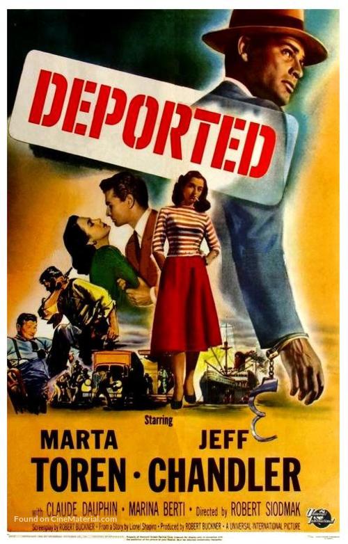 Deported - Movie Poster