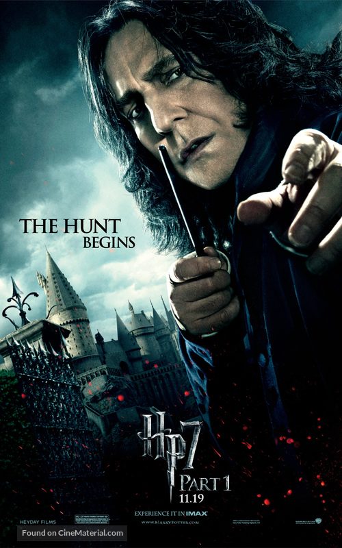 Harry Potter and the Deathly Hallows - Part 1 - Movie Poster