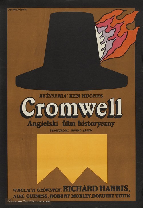 Cromwell - Polish Movie Poster