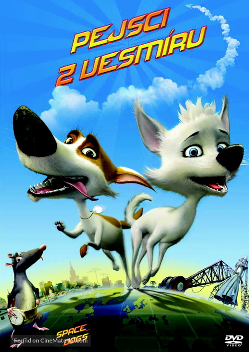 Belka i Strelka. Zvezdnye sobaki - Czech DVD movie cover