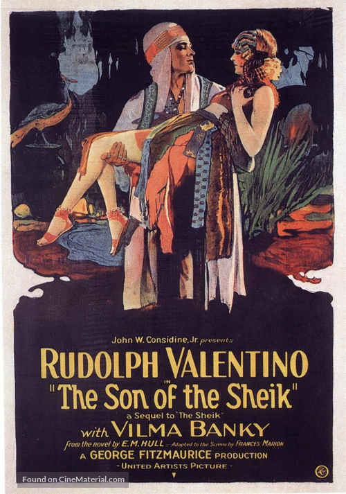 The Son of the Sheik - Movie Poster