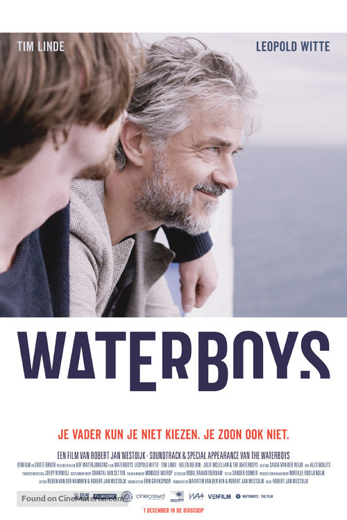 Waterboys - Dutch Movie Poster