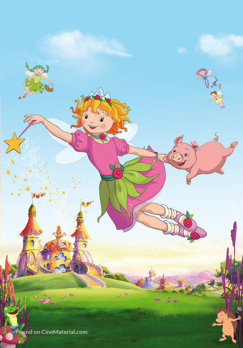 Prinzessin Lillifee - German Key art