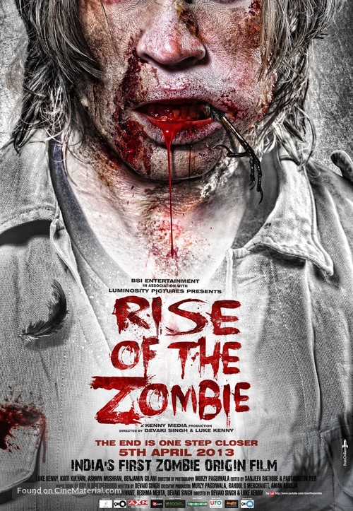 Rise of the Zombie - Indian Movie Poster