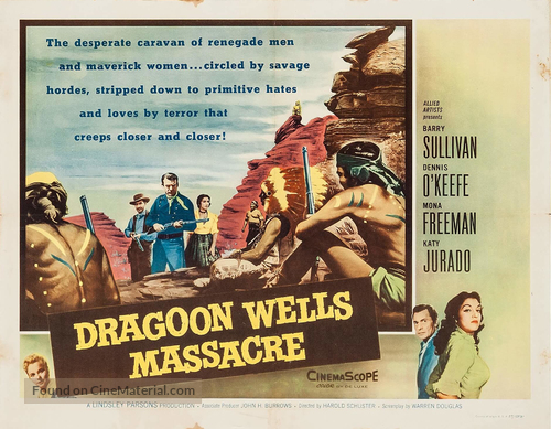 Dragoon Wells Massacre - Movie Poster