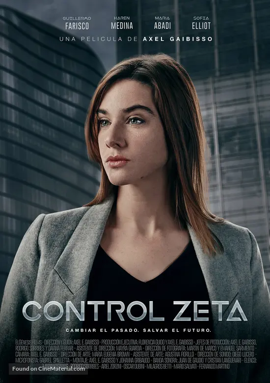 Control Zeta (2025) Argentinian movie poster