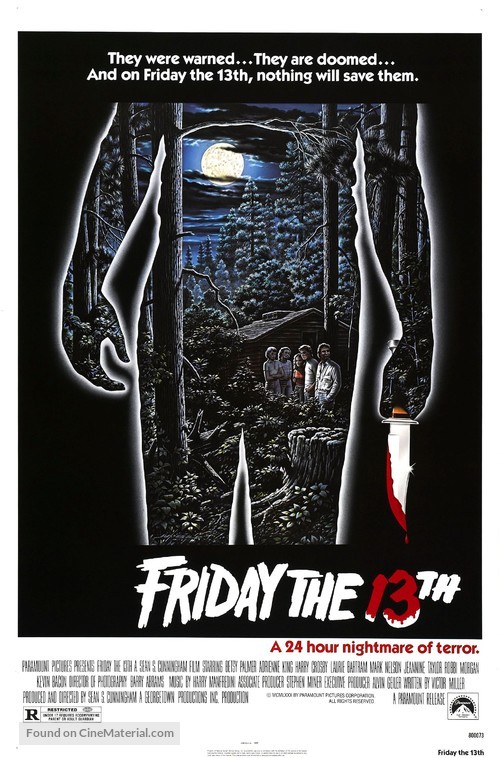 Friday the 13th - Movie Poster