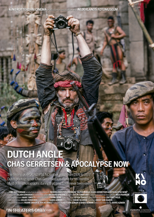 Dutch Angle: Chas Gerretsen &amp; Apocalypse Now - Dutch Movie Poster