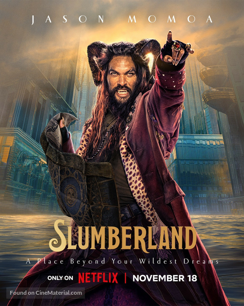 Slumberland - Movie Poster