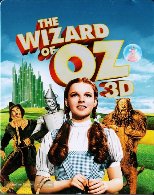 The Wizard of Oz - Blu-Ray movie cover