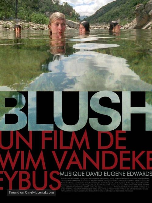 Blush - French poster