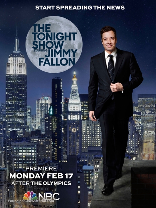 &quot;The Tonight Show Starring Jimmy Fallon&quot; - Movie Poster