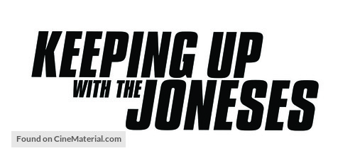 Keeping Up with the Joneses - Logo