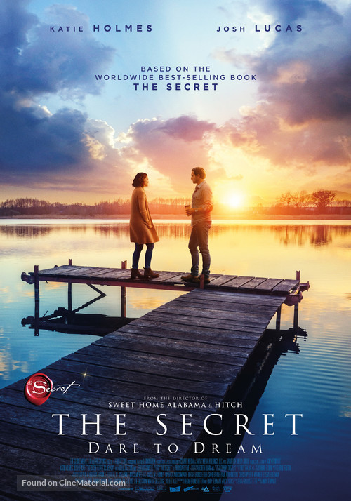 The Secret: Dare to Dream - Dutch Movie Poster