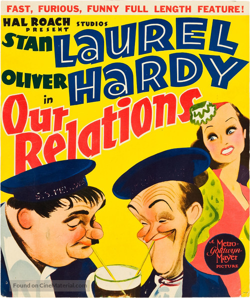 Our Relations - Movie Poster