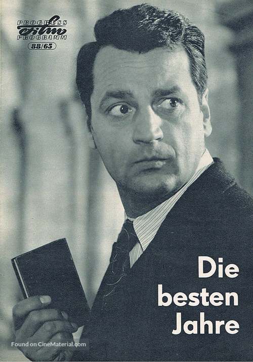 Die besten Jahre - German poster