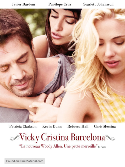 Vicky Cristina Barcelona - French Movie Poster