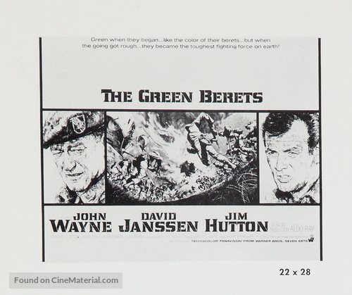 The Green Berets - poster