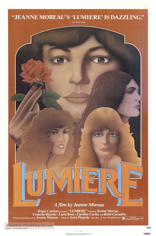 Lumi&egrave;re - Movie Poster