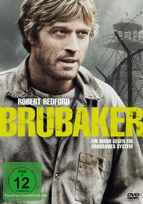 Brubaker - German DVD movie cover