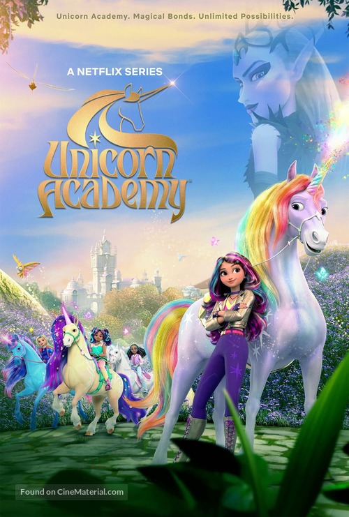 &quot;Unicorn Academy&quot; - poster