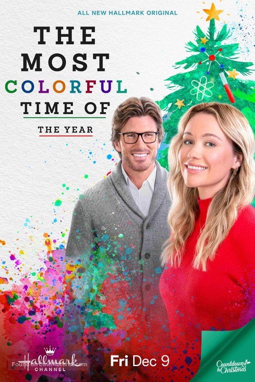 The Most Colorful Time of the Year - Movie Poster