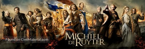 Michiel de Ruyter - Dutch Movie Poster