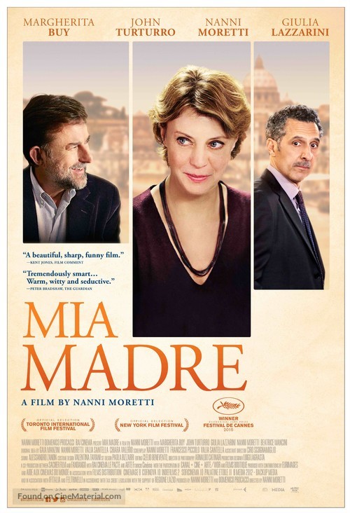 Mia madre - Movie Poster