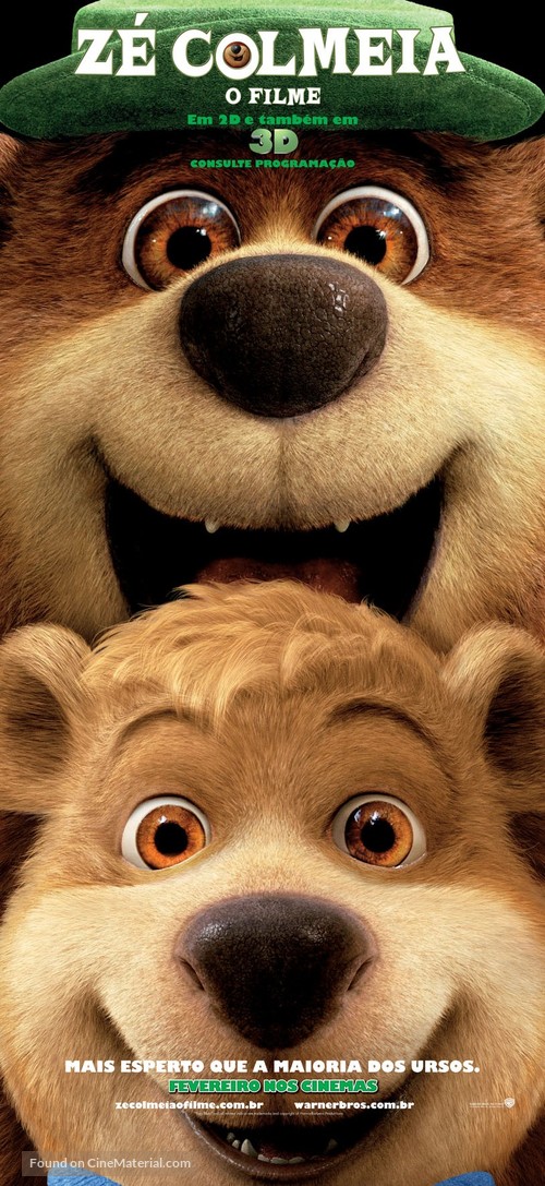 Yogi Bear - Brazilian Movie Poster