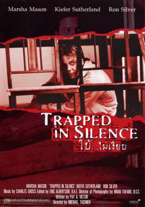 Trapped in Silence - Thai Movie Poster