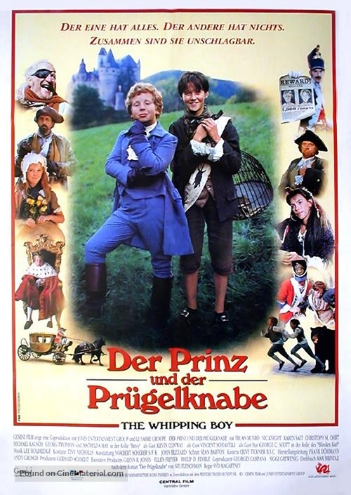 The Whipping Boy - German Movie Poster