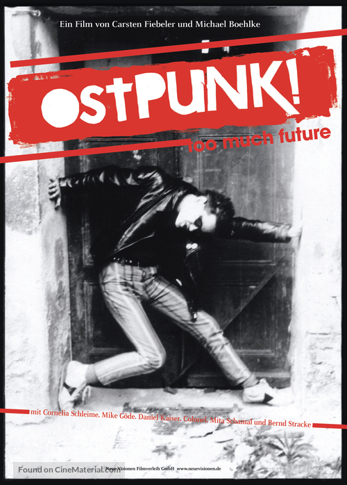 OstPunk! Too much Future - German Movie Poster