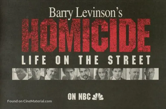 "Homicide: Life on the Street" - Logo