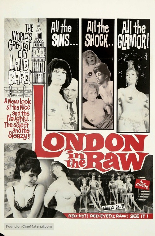 London in the Raw - Movie Poster