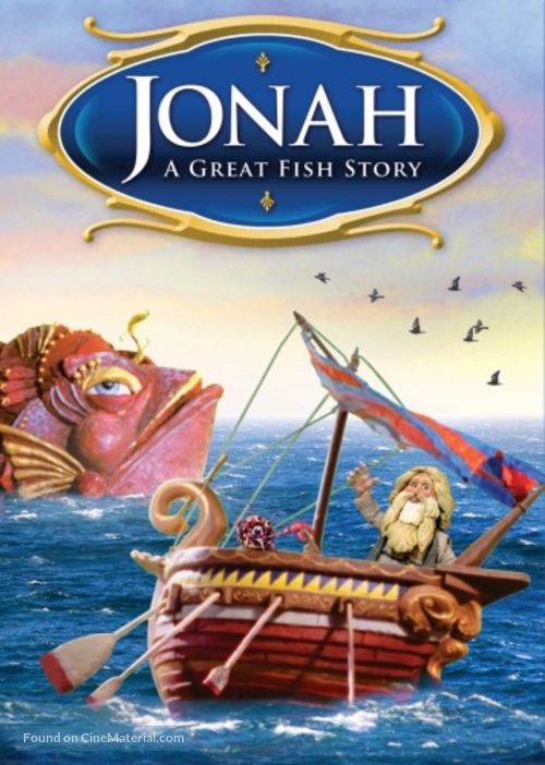 Jonah: A Great Fish Story - Movie Cover