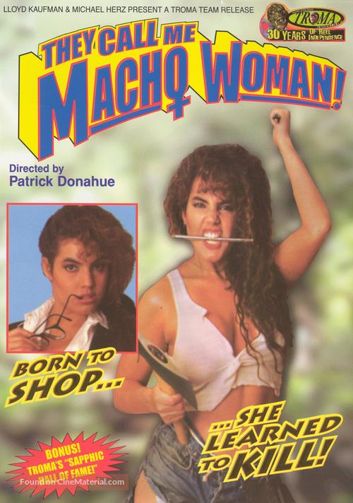 They Call Me Macho Woman! - Movie Cover