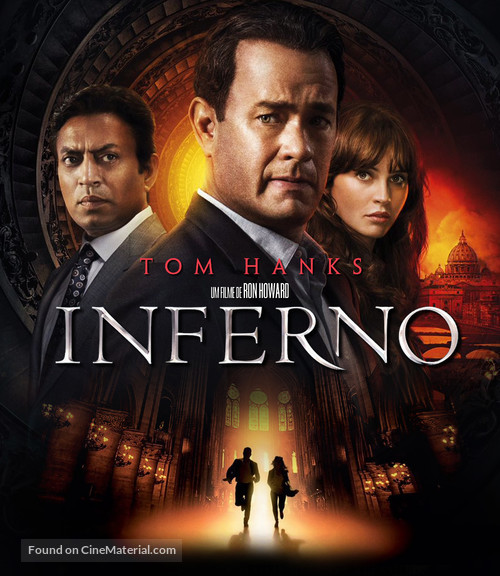 Inferno - Brazilian Movie Cover