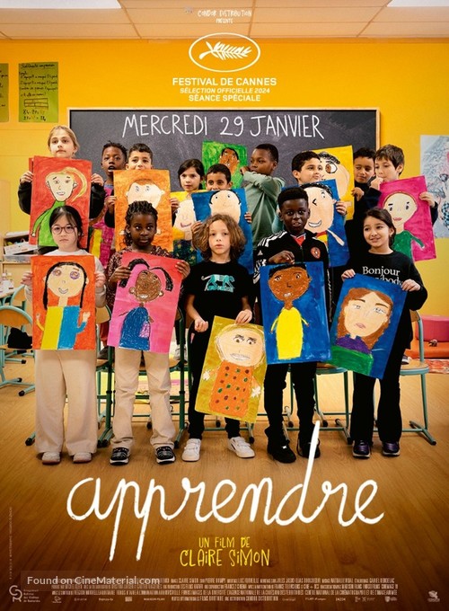 Apprendre - French Movie Poster