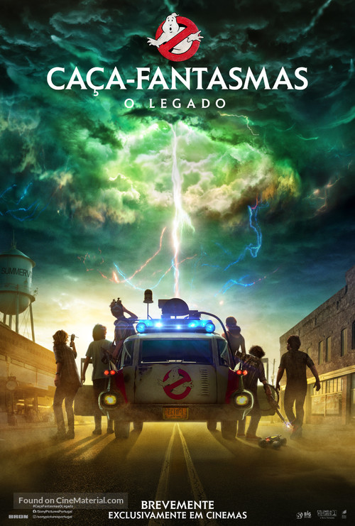 Ghostbusters: Afterlife - Portuguese Movie Poster