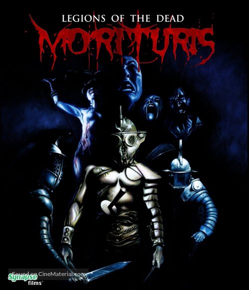 Morituris - Blu-Ray movie cover