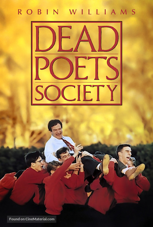 Dead Poets Society - DVD movie cover