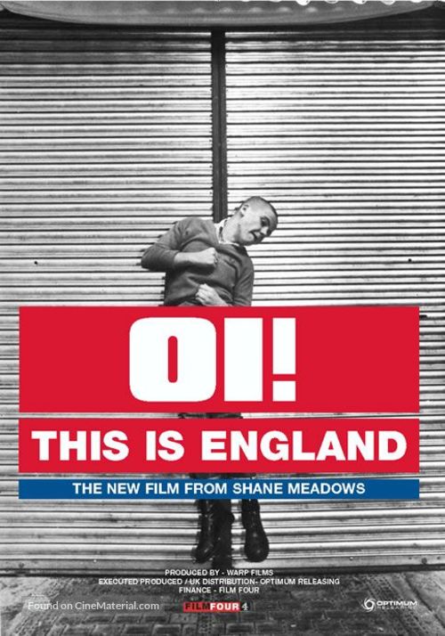 This Is England - British poster