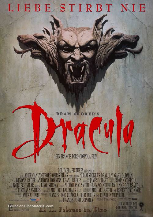 Dracula - German Movie Poster